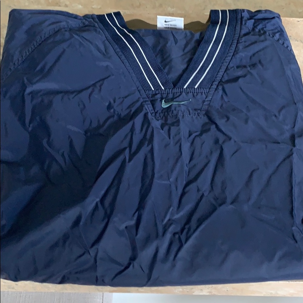 Nike Golf Nylon Long Sleeve Pullover